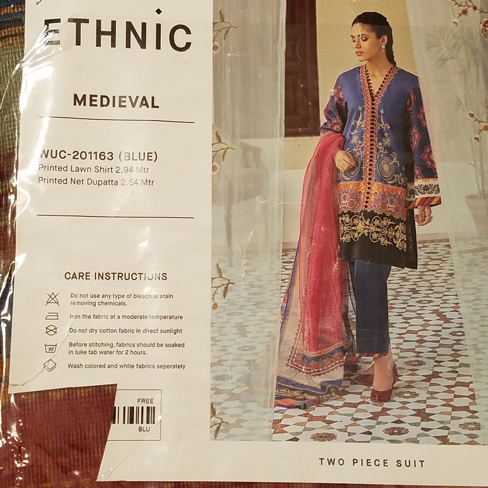 Pakistani dress